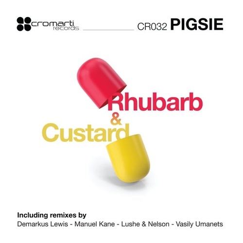 Pigsie - Rhubarb and Custard [CR032]